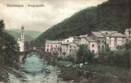 BORZONASCA, Genova - Panorama Del Borgovecchio - VG - #002 - Altri & Non Classificati