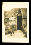 Carte Photo Militaire Soldat Du 22eme Regiment  ( 9cm X 14c) - Weltkrieg 1914-18