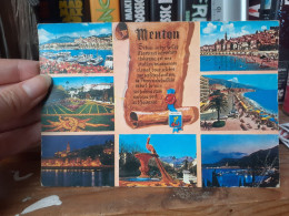 Ancienne Carte Postale - Menton