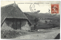 CHASTREIX - Vue Sur Le Sancy - Otros & Sin Clasificación