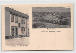 39102408 - Heinstadt Im Odenwald. Handlung Von Ph. Simon Ungelaufen  Sehr Gut Erhalten. - Autres & Non Classés