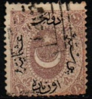 TURQUIE 1869-73 O - Used Stamps