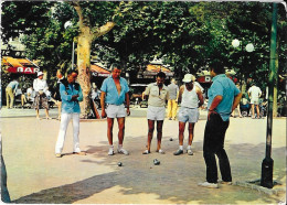 Thème Pétanque - STE-MAXIME - Les Boulistes - Petanca