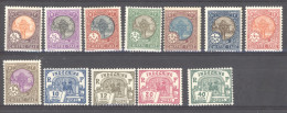 Indochine   -  Taxe  :  Yv  44-55  * - Postage Due