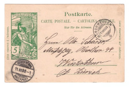 DEUTSCHLAND // POSTKARTE // 1900 - Other & Unclassified