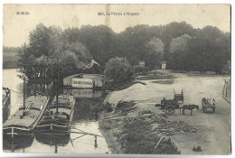 NOGENT SUR MARNE - La Marne à Nogent - PENICHE - Nogent Sur Marne