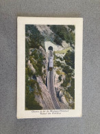 Chemin De Fer De Martigny-Chatelard Tunnel Des Charbons Carte Postale Postcard - Martigny