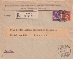 R PrU-259  "Schweizerische Nationalbank, Bern Bundeshaus"       1919 - Entiers Postaux