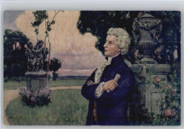 12043008 - Mozart, Wolfgang Amadeus Wandelt Im - Other & Unclassified