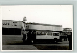 12099208 - Omnibus Privatfoto - Ca 1963  Doppeldecker - Sonstige & Ohne Zuordnung