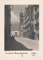 AD373 Innsbruck - Herzog Friedrichstrasse Mit Mozartgedenktafel / Non Viaggiata - Innsbruck