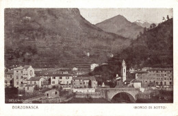 BORZONASCA, Genova - Panorama - NV - #005 - Andere & Zonder Classificatie