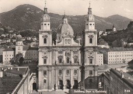 AD374 Salzburg - Dom Und Gaisberg / Viaggiata 1953 - Salzburg Stadt