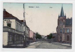 39009608 - Guesten I. A. Mit Post Gelaufen Und Bahnpoststempel Von 1920, Zug Nr. 679. Leichte Stempelspuren, Leichter S - Bernburg (Saale)