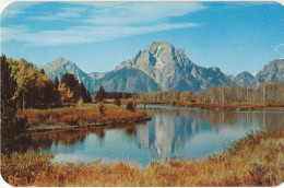 199 - Mt. Moran In Grand Teton National Park, Jackson Hole - Otros & Sin Clasificación
