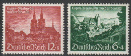 1940...748/749 * - Unused Stamps