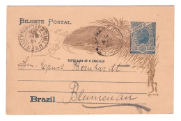 BRAZIL // BILHETE POSTAL // 1906 - Altri & Non Classificati