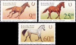 2002 367 Kazakhstan Horses MNH - Kazachstan