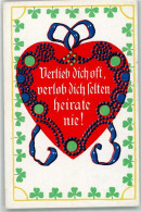 39625308 - Herz Spruch Kleeblaetter Verlag Abshagen Nr.250 - Other & Unclassified