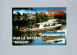 Saint Mammes (77) : Bateau "Renoir" (82 Passagers) - Saint Mammes