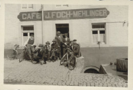 Luxembourg - Luxemburg - Occupation 2ième Guerre Mondiale   10.05.1940 - Erste Rast Beim Café J.Foch - Mehlinger - Oorlog 1939-45