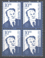 2002 402 Kazakhstan The 100th Anniversary Of The Birth Of Gabiden Mustaphin, Writer, 1902-1985 MNH - Kazajstán