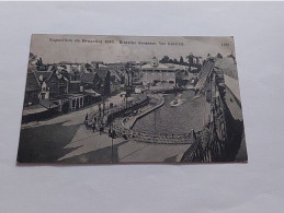 P1 Cp Bruxelles/Exposition De Bruxelles 1910. Bruxelles Kermesse, Vue Générale. 1123 - Mostre Universali