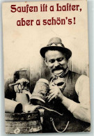 39412508 - Typen Zigarre Bierkrug - Saufe Ist A Laster Dialekt - Otros & Sin Clasificación