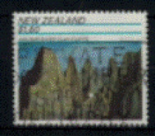 Nlle Zélande - "Formation Rocheuse Spectaculaire : Falaises De Ahuriri" - Oblitéré N° 1125 De 1991 - Gebruikt