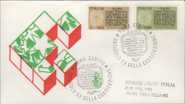 ITALIA - ITALIE - ITALY - 1977 - Propaganda Per La Fedeltà Contributiva - FDC Venetia - FDC