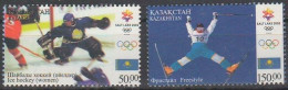 2002 364 Kazakhstan Winter Olympic Games - Salt Lake City, USA MNH - Kazajstán
