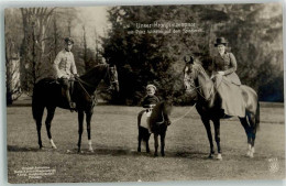 39428208 - Pferde Prinz Wilhelm - Familles Royales