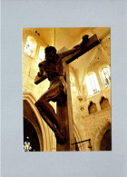 Champeaux (77) : Collégiale Saint Martin - Le Christ En Bois Sculpté - Autres & Non Classés