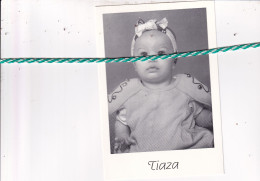 Tiaza Stevens-Billet, Brugge 1992, 1994. Foto - Décès
