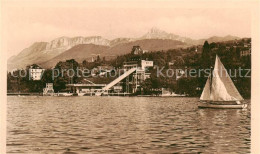 13814979 Lac Leman Genfersee GE Panorama  - Otros & Sin Clasificación