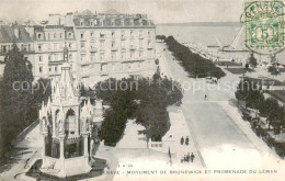 13812219 Geneve GE Monument De Brunswick Et Promenade Du Leman Geneve GE - Autres & Non Classés