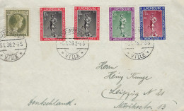 Luxembourg - Luxemburg - Lettre   FDC   1936 - FDC