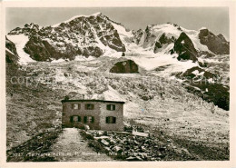 13806737 Tschierv Tschierf GR Huette Mit Piz Bernina  - Other & Unclassified