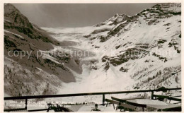 13806527 Alp Gruem Piz Palue Und Palue Gletscher Blick Von Der Bahnhof Restauran - Autres & Non Classés