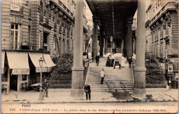 S16478 Cpa Paris Passy - Le Métro Dans La Rue Alboni - Alluvioni Del 1910