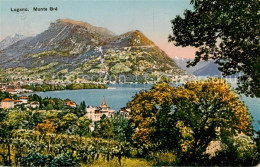 13806389 Lugano Lago Di Lugano TI Monte Bre  - Autres & Non Classés