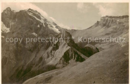 13806367 Muerren BE Buettlassen Sefinenfurgge Hundshorn Muerren BE - Autres & Non Classés