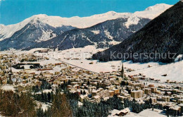 13806327 Davos GR Blick Auf Seehorn Pischahorn Und Buehlenberg Davos GR - Otros & Sin Clasificación