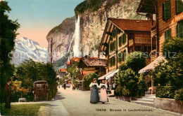 13806129 Lauterbrunnen BE Strassenpartie Lauterbrunnen BE - Autres & Non Classés