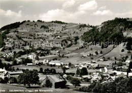 13803057 Krummenau  SG Panorama Mit Wintersberg  - Andere & Zonder Classificatie