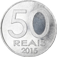 Monnaie, CABINDA, 50 Reais, 2015, SPL, Aluminium - Angola