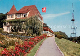 13802787 Basel BS St Chrischona Alkoholfreies Restaurant Waldrain Mit Fernsehtur - Sonstige & Ohne Zuordnung