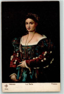 39186508 - Tiziano La Bella Frau Im Mittelalter AK - Pittura & Quadri