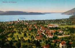 13802427 Oberarth SZ Panorama Mit Zugersee  - Altri & Non Classificati