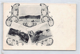 U.S. Virgin Islands - ST. THOMAS - Town & Harbour - Government House - Fort & Police Office - Publ. Unknown  - Vierges (Iles), Amér.